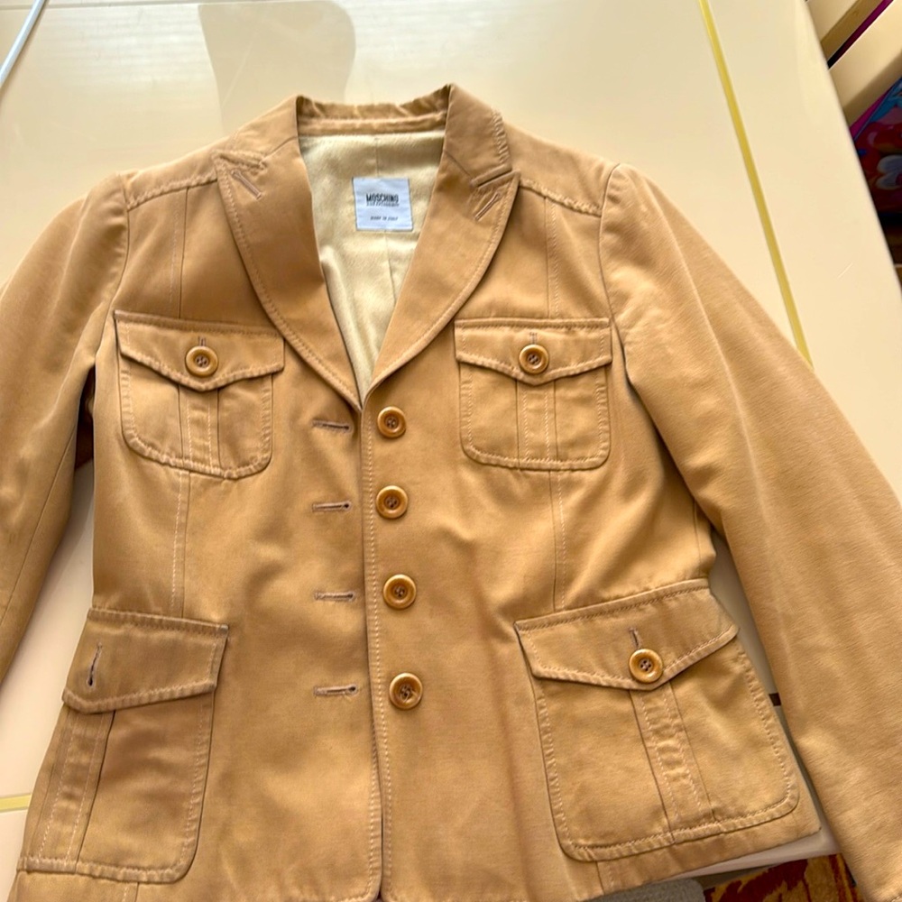 MOSCHINO made in Italy jacket